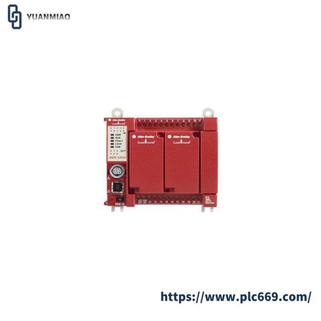 AB Safety Relay 440C-CR30-22BBB, Advanced Industrial Control Solution