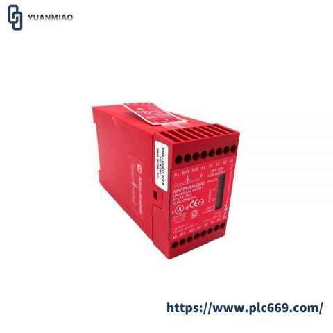 AB 440R-C23017 - Advanced Safety Relay, for Industrial Control Systems