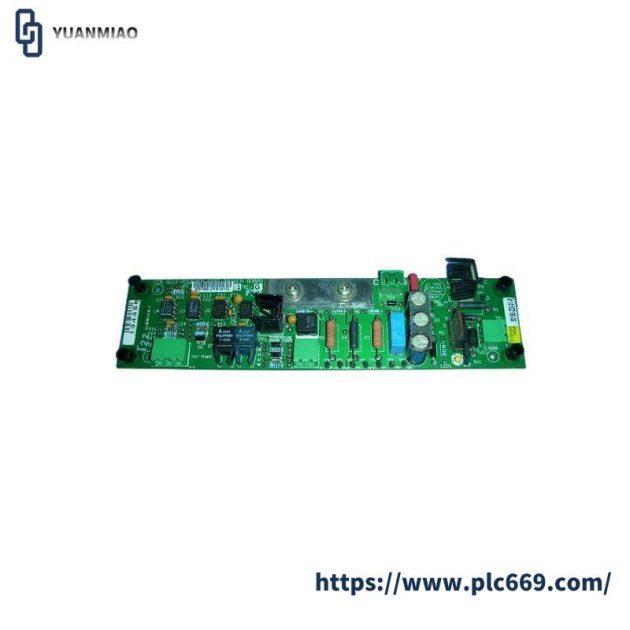 AB 80190-220-01-R DRIVER BOARD: Industrial Control Module, Advanced Motor Control