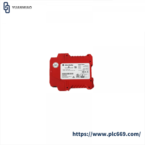 AB MSR310P Safety Relay: Industrial Safety Control Module