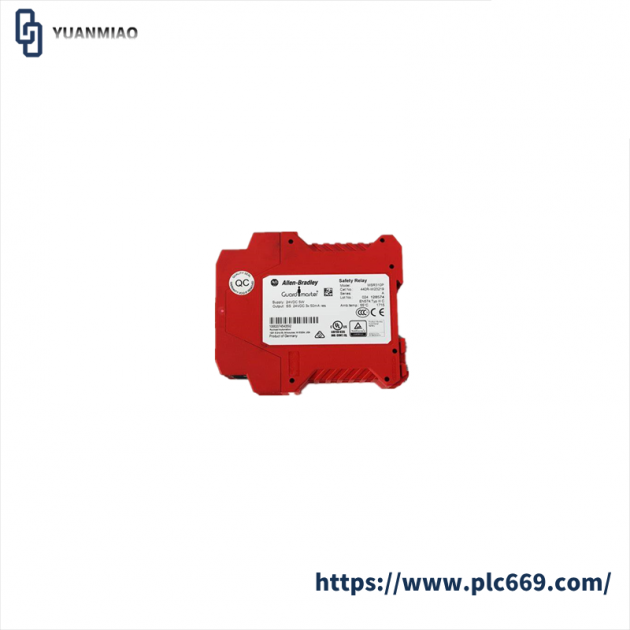 AB MSR310P Safety Relay: Industrial Safety Control Module