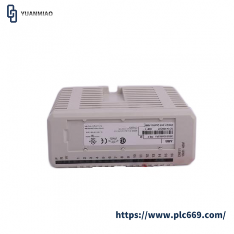 ABB 07AB63BR1 Relay Output Module: Advanced Control Solutions for Industrial Automation