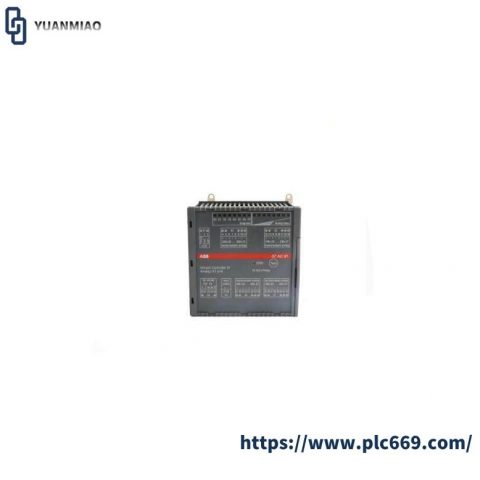 ABB 07AC91 12 GJR5252300R0101 Analog I/O Unit