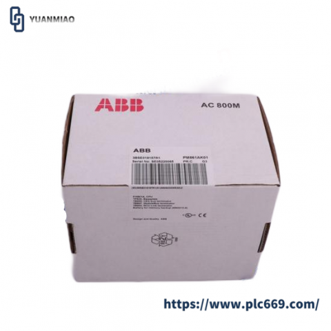 ABB 07AI91 WTAI91 - Analog Input Unit: High-Performance, Versatile Industrial Control Solution