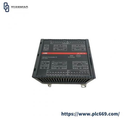 ABB 07DC91 GJR5251400R0202 Digital Input/Output Module