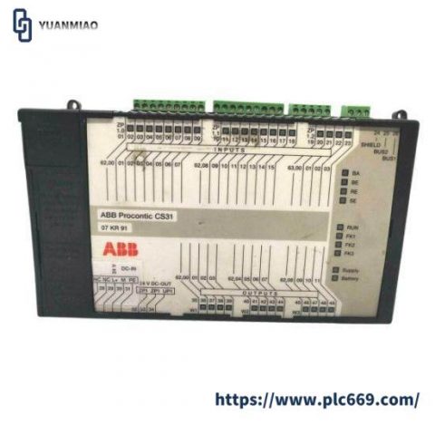 ABB GJR5250000R0101 - Precision Control Module, Industrial Automation Grade