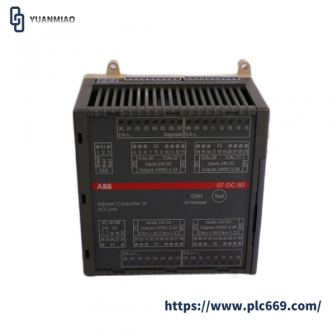 ABB 07KT98 GJR5253100R1260 Industrial Controller