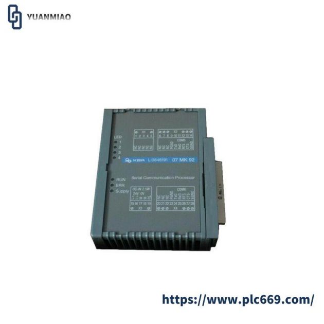 ABB GJR5253300R3161 Communication Processor, A Comprehensive Solution for Industrial Automation