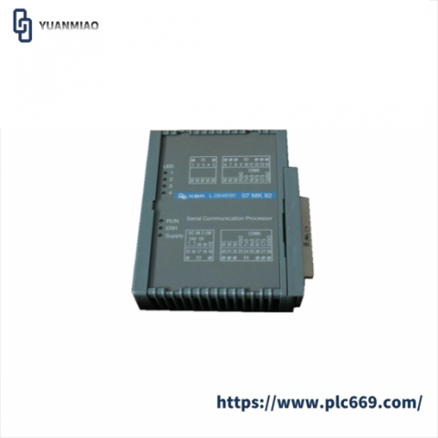 ABB 07MK92 GJR5253300R3161: Industrial Communication Processor for Enhanced Automation Solutions