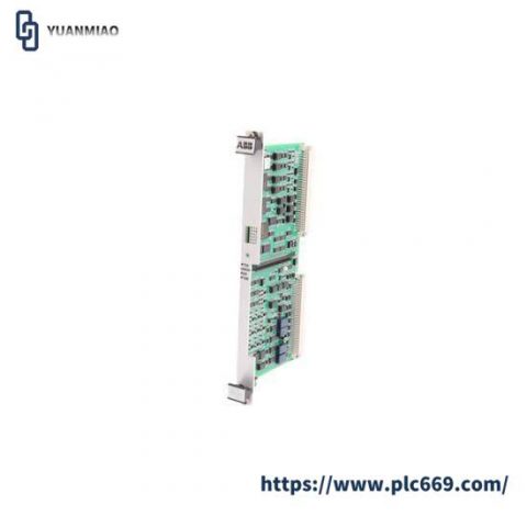 ABB 086348-001: BROWN BOVERI Industrial Control Module