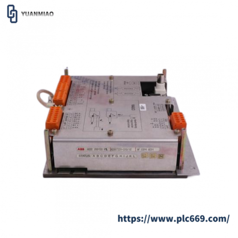 ABB 086366-003 Spare Card: Advanced Control Module for Industrial Automation