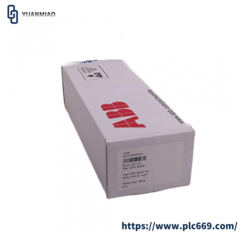 ABB PLCs, 087629-001, Control Module, Industrial Automation