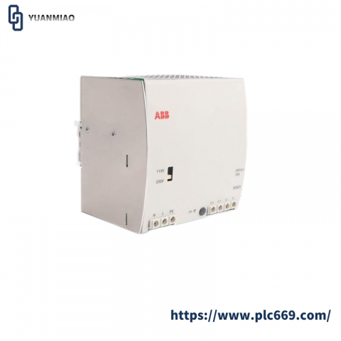 ABB SPSED01 16 CH Digital Input Module, Industrial Automation Control