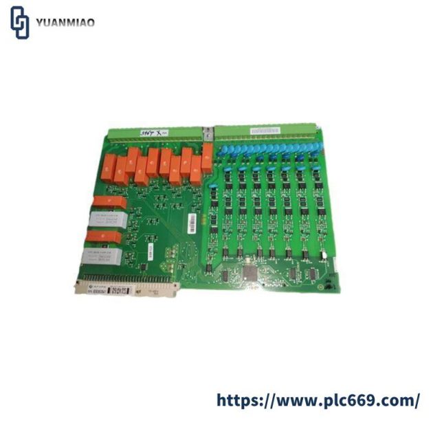 ABB 1MRK000173-BEr03: Industrial Binary Input/Output Module