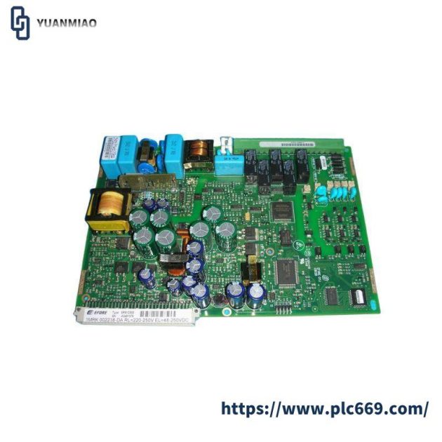 ABB 1MRK002238-DA SR91C830 Power Supply Module