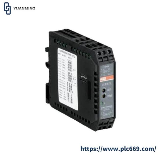 ABB 1SVR011714R1100 Relay Module: Advanced Control, Efficient Operation