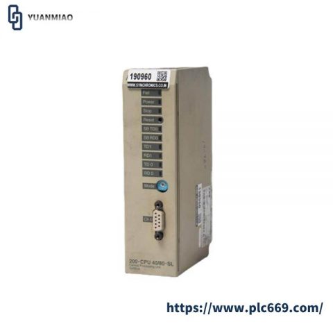 ABB 200-CPU 30/40-SL Module - Industrial Control System Component