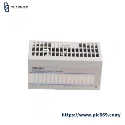 ABB 200IP2 | 200-IP2 | 2 Pulse Counter Input Module