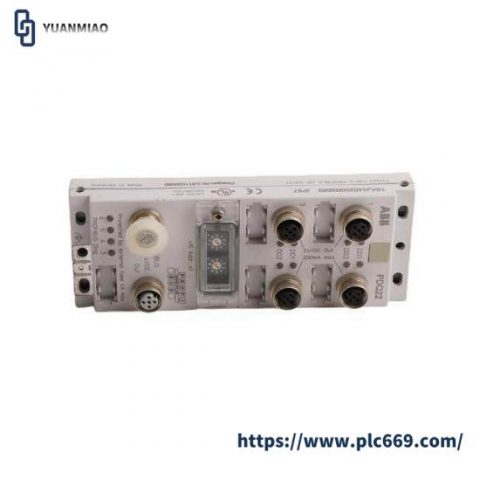 ABB 2198-P070 Bus Supply Module, Industrial Automation Solutions