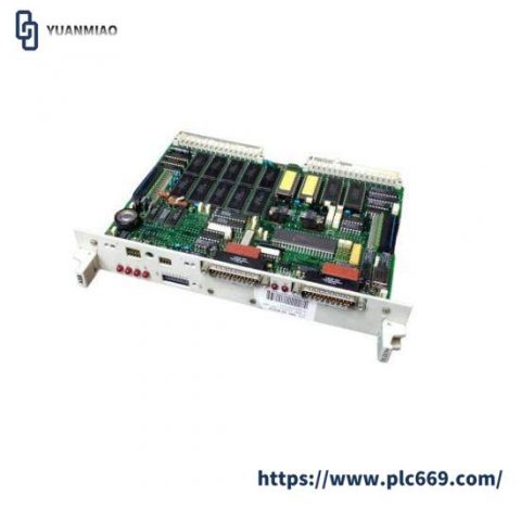 ABB Procontic 35ZE94 GJR5146620R0001 GJR5146600R0101 CPU Card, Industrial Control Module