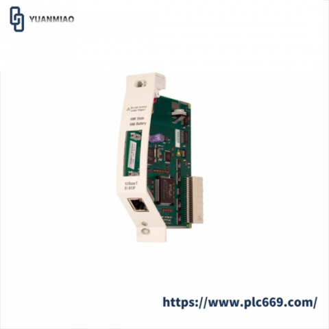 ABB 3BDH000022R1 EI813F Ethernet Module 10BaseT