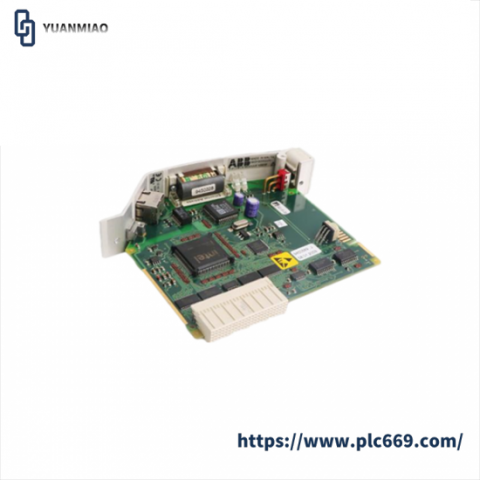 ABB 3BDH000022R1 - High-Speed Ethernet Communication Module for Industrial Automation