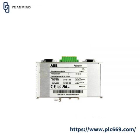 ABB 3BDZ000398R1 RLM01 PROFIBUS Redundancy Link Module