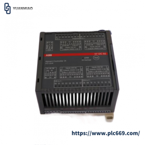 ABB 3BHB020538R0001 | High-Power Supply Module for Advanced Industrial Automation