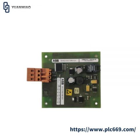 ABB 3BHE006373R0101 C769 - Custom Processing I/O Module for Industrial Automation