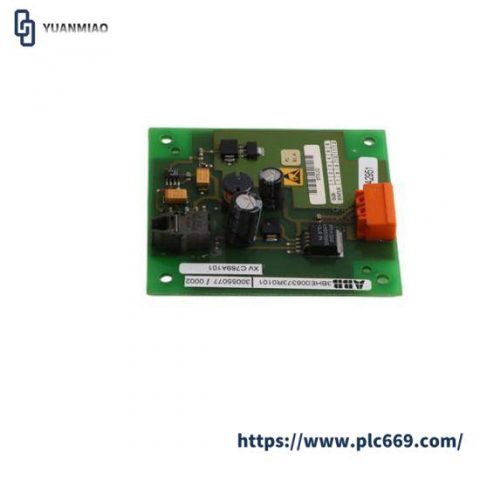 ABB 3BHE006373R0101 ;XVC769AE101 - Precision Control Module for Industrial Automation