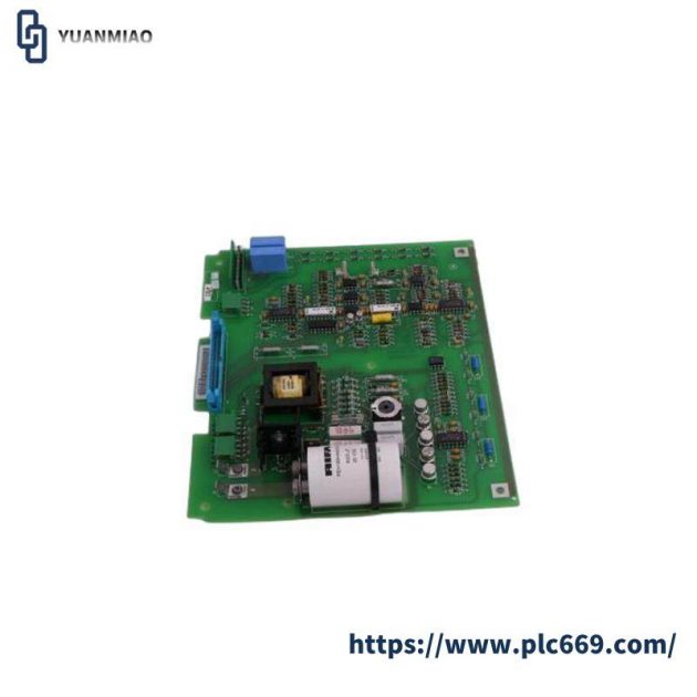 ABB 3BHE006422R0001 Governor Drive Board