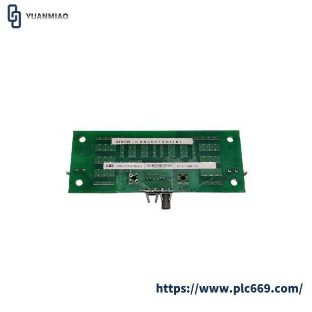 ABB 3BHE009017R0102 XV C724BE Vlscd-board: Advanced Control Module for Industrial Automation