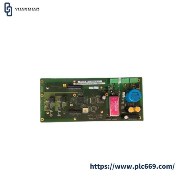 ABB 3BHE013854R0002 PDD163 A02 Inverter Main Board - High-Efficiency AC Drives Core Component