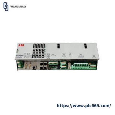 ABB 3BHE022293R0101: Advanced Automation Control Module