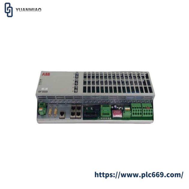 ABB 3BHE022294R0101 3BHE020356R0101 GFD233A Module - Advanced Automation Solution