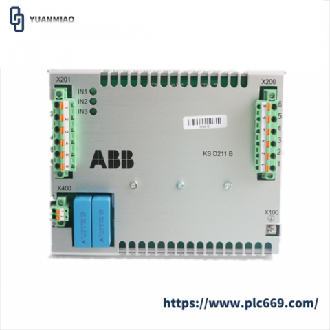 ABB 3BHE022455R1101 Input Coupling Unit