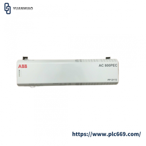 ABB 3BHE023784R2530: DCS System Module, Optimized for Industrial Automation