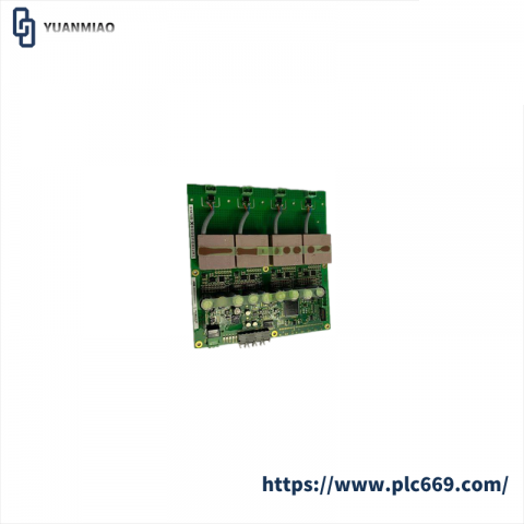 ABB 3BHE024747R0101 GDC801A101 Circuit Board: Advanced Industrial Control Module