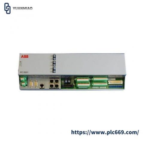 ABB 3BHE024747R0101 GDC801A101 | High Performance Exciter Controller Module