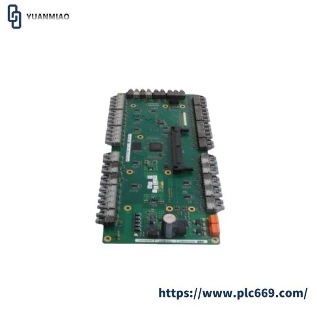 ABB 3BHE024855R0101: Industrial Control Interface Board Assembly