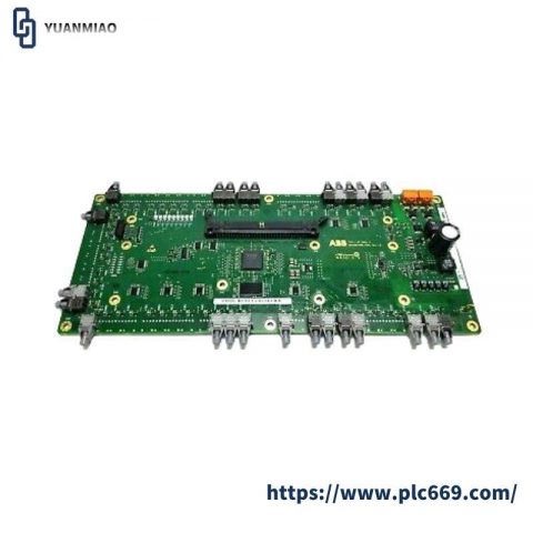 ABB 3BHE024855R0102 Analog Input Module for Industrial Automation