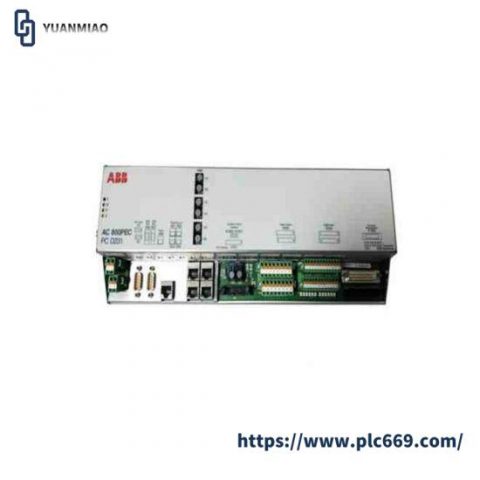 ABB 3BHE026284R0106 - Advanced DCS Module for Industrial Automation