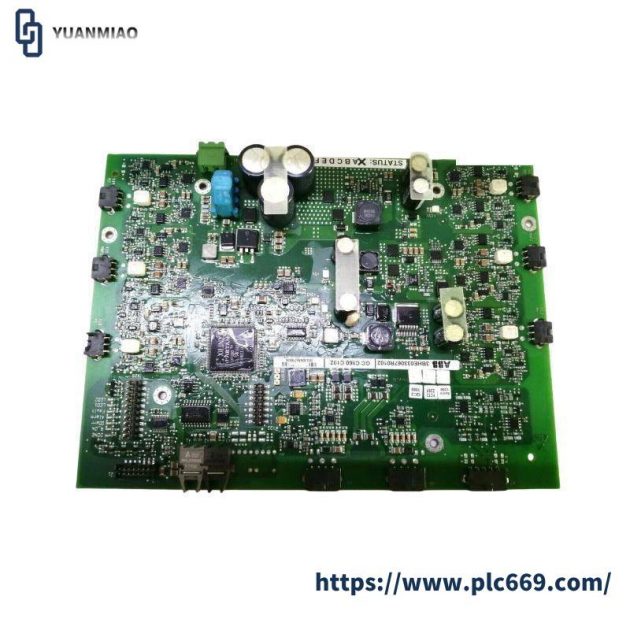 ABB 3BHE033067R0102: Advanced Analog Input Module for Industrial Control Systems