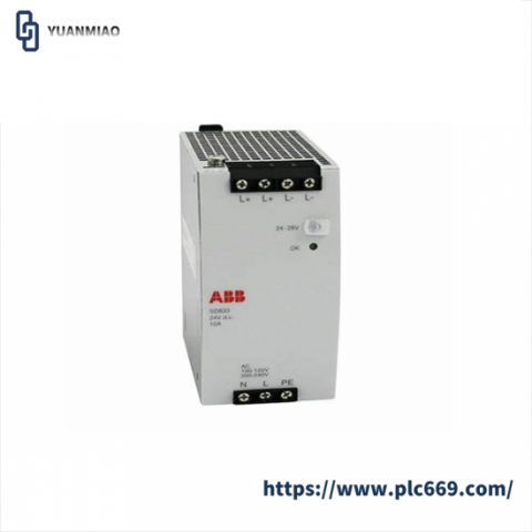 ABB 3BSC610038R1 Power Supply Device - High-Efficiency Modular Solution for Industrial Automation