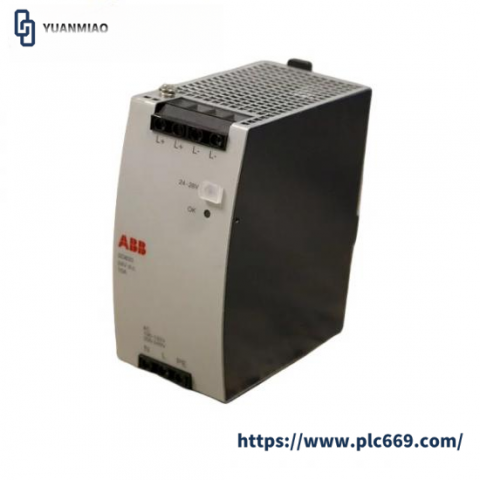 ABB 3BSC610066R1 SD833 Industrial Power Supply Module