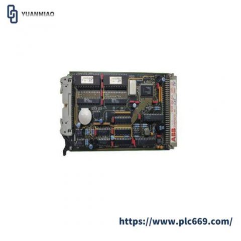 ABB 3DDE300403 CMA123 Display Card; Manufacturer:ABB