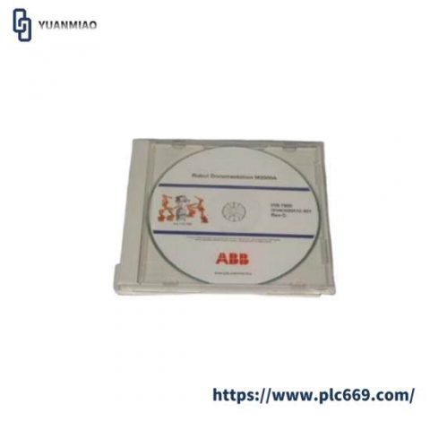 ABB 3HAC020408-001 CD Documentation for ROBOTIC PARTS