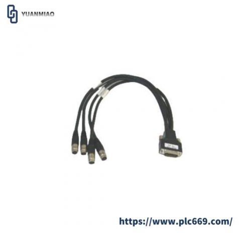 ABB 3HAC021515-001 Automation Part: High-Performance Breakout Cable