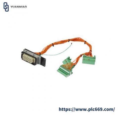 ABB 3HAC021643-003: High-Speed Profibus Cable with D-sub Connector, 30m, DCS