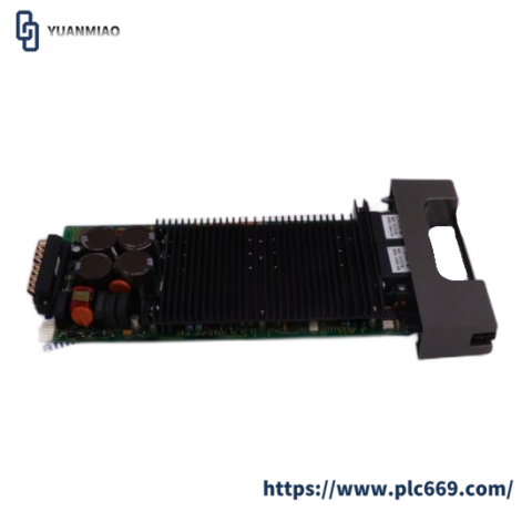 ABB 3HAC023027-001, High-Power PLC Module for Industrial Automation